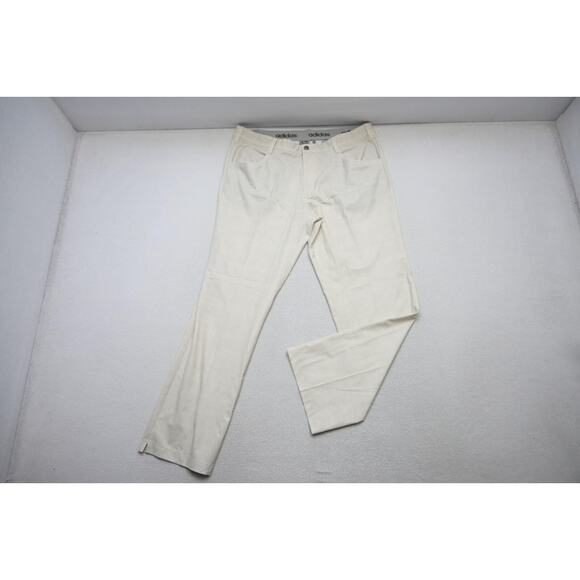 Adidas Golf Pants ClimaLite Stretch Flat Dry Fitting Athletic Mens Size 38 x 32 - Picture 2 of 7